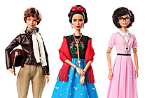 Суд запретил продажу в Мексике куклы Барби в образе Фриды Кало