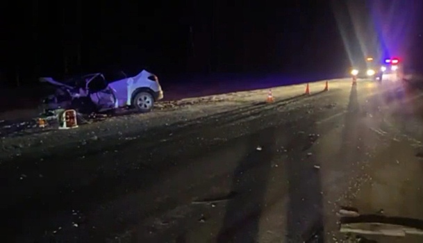 Два человека погибли при лобовом столкновении в Дальнеконстантиновском районе