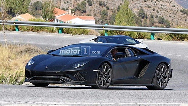 Lamborghini готовит к выходу очередной "горячий" Aventador