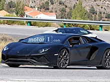 Lamborghini готовит к выходу очередной "горячий" Aventador