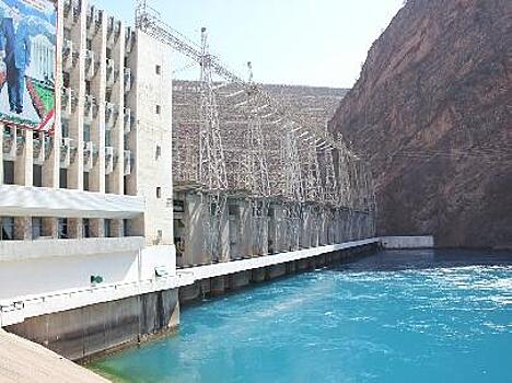 Нурекскую ГЭС модернизируют