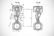 Toyota запатентовала новый мотор