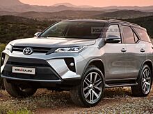 Анонсирована дата премьеры обновленного внедорожника Toyota Fortuner