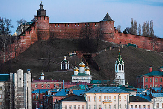 Нижегородский кремль перепутали с Новгородским в передаче о культурных столицах