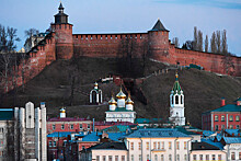 Нижний Новгород назвали "Новогодней столицей России - 2022"
