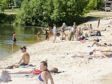 С первого июля в Красногорске откроют пляжные зоны