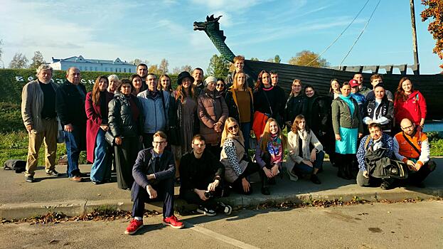 В Белозерске начал работу семинар для молодых авторов Донбасса и регионов РФ «Братья по духу»