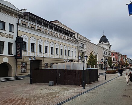 Вряд ли вы заметили, поэтому скажем: на Баумана пропала карета