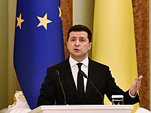 Названа дата встречи Зеленского и Макрона