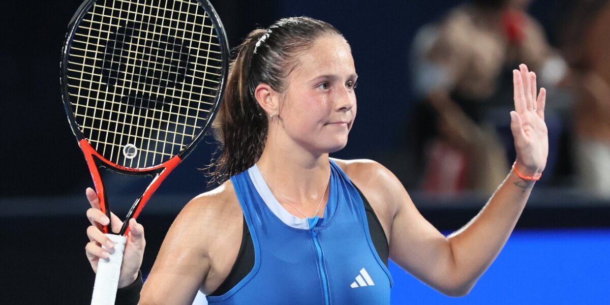 Касаткина обыграла Крейчикову на WTA Elite Trophy в Чжухае
