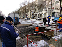 В СК Курской области начали проверку в связи с порывом теплосети на ул.Дейнеки
