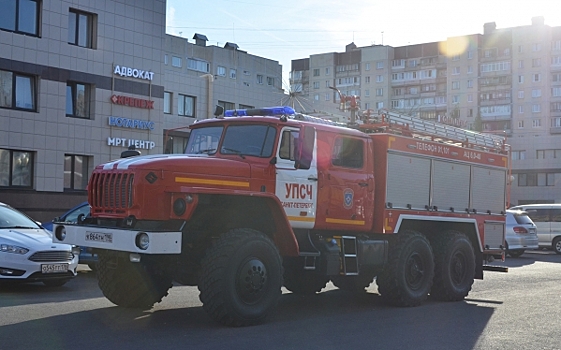 В страшном пожаре в Воронеже погибли люди