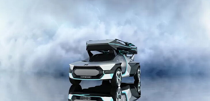Китайский летающий автомобиль Xpeng AeroHT совершил свой первый испытательный полёт