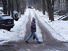 В России стало меньше снега