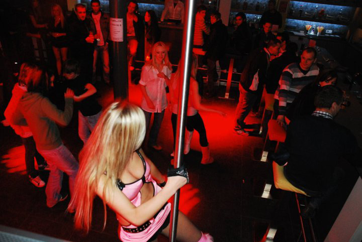 Музыкальный клуб BAR…VY, Острава, Чехия, Европа