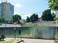 В Детском парке Орла подрядчик начал демонтировать эстраду