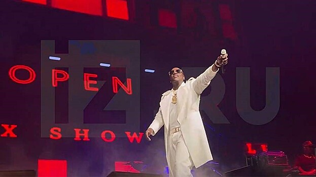 Рэпер Akon дал два концерта в России