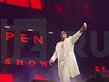 Рэпер Akon дал два концерта в России