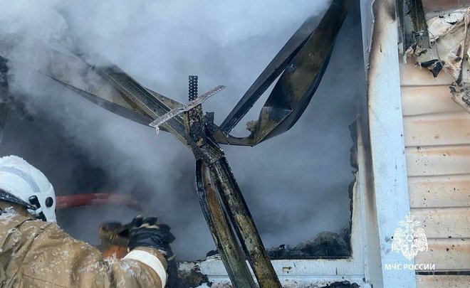 Пожар в Альметьевском районе Татарстана унес жизнь человека