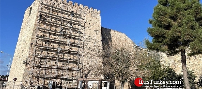 Крепостные стены Синопа привлекут туристов в Турцию