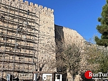 Крепостные стены Синопа привлекут туристов в Турцию