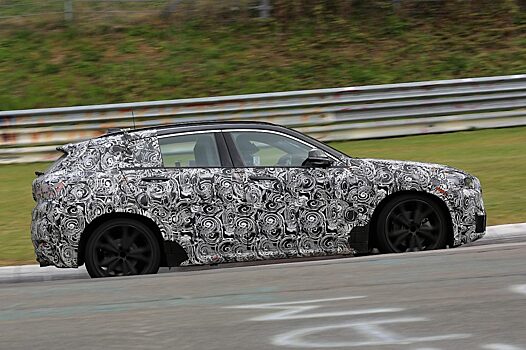 Низкий кросс-купе BMW X2 вышел на «Петлю»