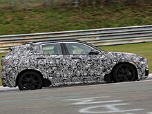 Низкий кросс-купе BMW X2 вышел на «Петлю»