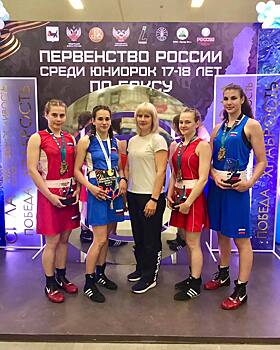 Анапские спортсменки выиграли первенство России по боксу