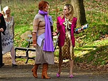 Наряд Сары Джессики Паркер на съемках сериала назвали клоунским