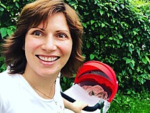 Светлана Зейналова крестила младшую дочь