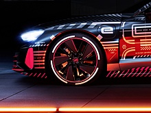 Электрический седан Audi e-tron GT будут собирать вместе с R8