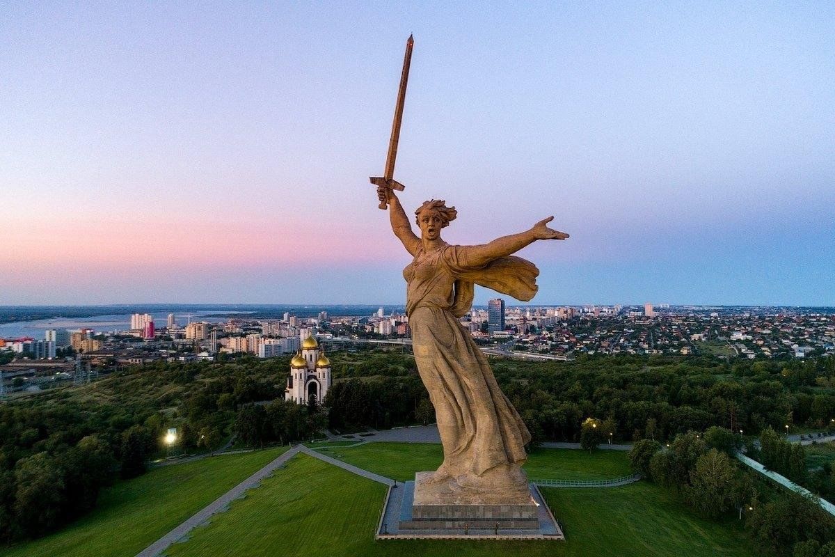 Волгоград произвел на блогера Алдерсона огромное впечатление