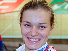 Россиянка Войнова стала 11-кратной чемпионкой Европы по велотреку