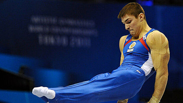 Российские гимнасты взяли золото ЧМ в командном турнире