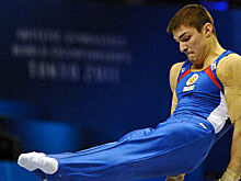 Российские гимнасты взяли золото ЧМ в командном турнире