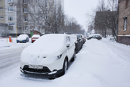 Высота снежного покрова в Москве достигла максимальных для этой зимы 15 сантиметров