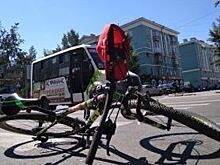 В Барнауле водитель автобуса сбил несовершеннолетнего велосипедиста