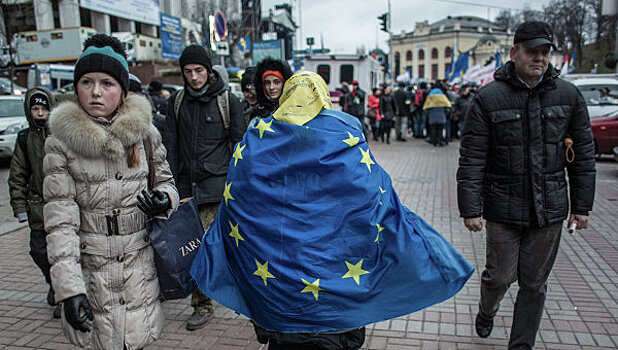 ЕС не смог вытянуть экономику Украины