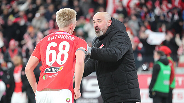 Хавбек «Спартака» Литвинов: «РПЛ — восьмая‑девятая лига мира, но до топ‑5 далеко»