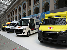 «Группа ГАЗ» представила новые модели машин скорой помощи
