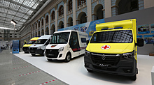 «Группа ГАЗ» представила новые модели машин скорой помощи
