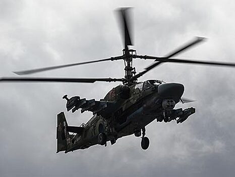 Серийная сборка вертолетов Ка-52К «Катран» начнется к 2020 году