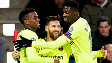 «Барселона» удержала победу в Эйндховене