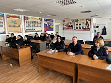 В Северной Осетии ОМВД России по Дигорскому району открыл свои двери «Студенческому десанту»