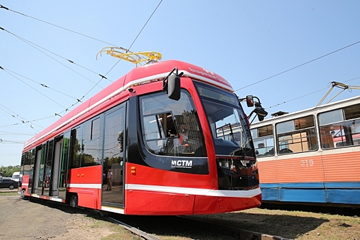 В Ростовской области оценили преимущества современного трамвая
