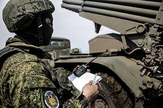 Российские войска отбили три атаки ВСУ на одном направлении