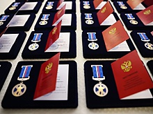 В Совете Федерации вручили медали школьникам-героям