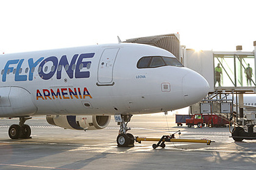 Пассажирский самолет совершил рейс между Арменией и Турцией впервые с 2019 года