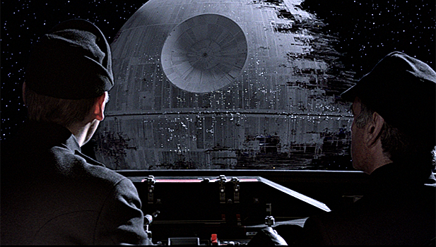 Американцы строят Звезду Смерти