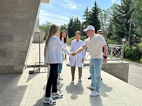 Депутат Лантратова показала места реабилитации участников спецоперации в Челябинской области